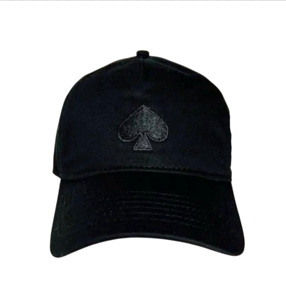 KATE SPADE NEW YORK LADIES Baseball CAP/HAT, Color:Black! NWT MSRP $68